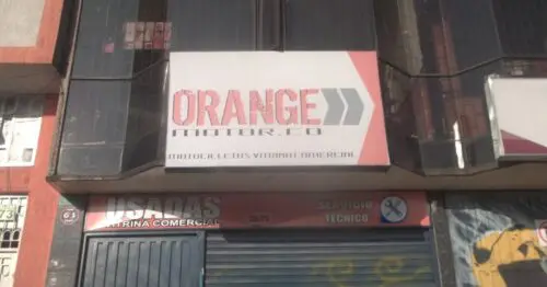 ORANGE MOTOCICLETAS VITRINA COMERCIAL BOGOTÁ ORANGE MOTOCICLETAS VITRINA COMERCIAL BOGOTÁ